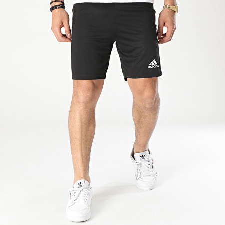 Adidas Sportswear - Short Jogging A Bandes GN5776 Noir