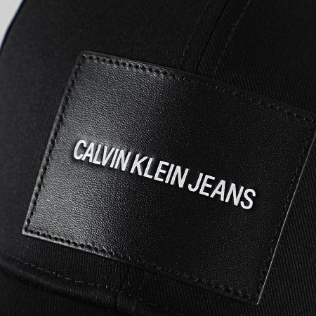 Calvin Klein - Casquette Patch 6572 Noir