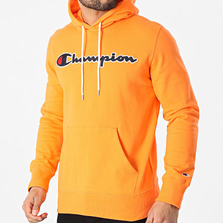 Champion - Sweat Capuche 214183 Orange