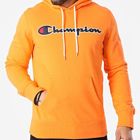 Champion - Sweat Capuche 214183 Orange