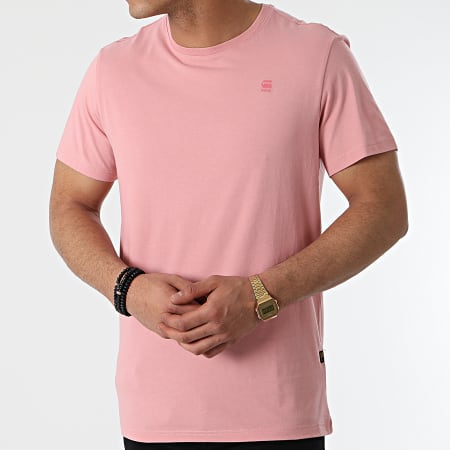 G-Star - Tee Shirt Oversize Lash D16411-336 Rose