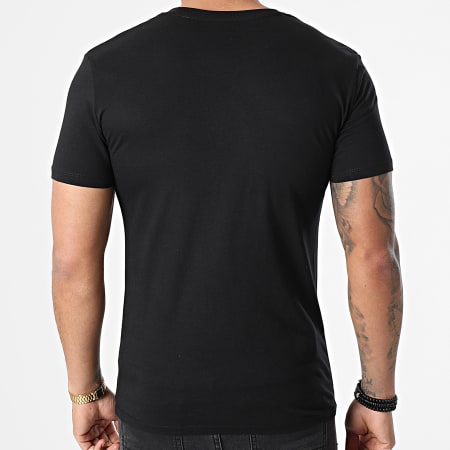 L'Allemand - Camiseta de error tipográfico de oro negro