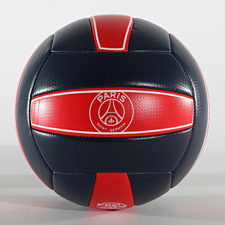 PSG - Ballon De Foot P13754 Bleu Marine Rouge