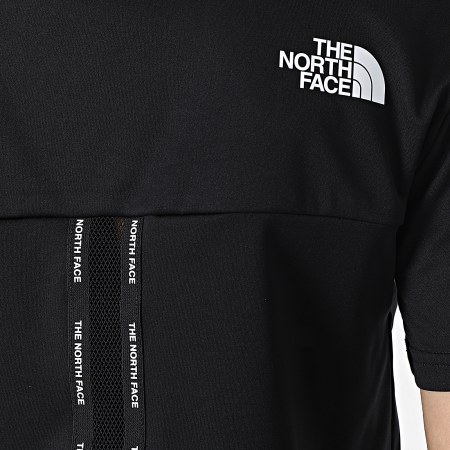 The North Face - Tee Shirt De Sport Femme Logo 5567 Noir