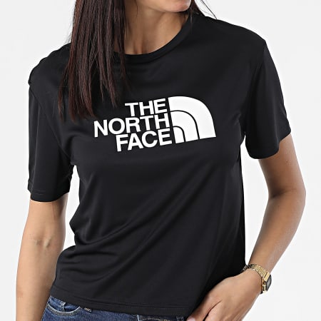 The North Face - Tee Shirt De Sport Femme Logo 5567 Noir