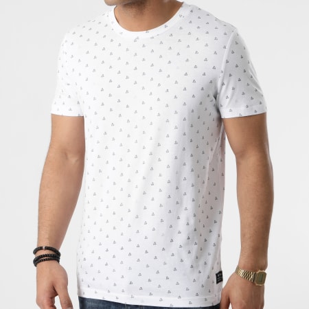 Tom Tailor - Tee Shirt 1025130-XX-12 Blanc