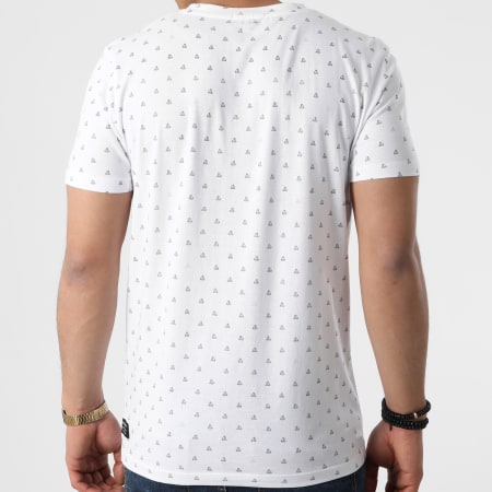 Tom Tailor - Tee Shirt 1025130-XX-12 Blanc