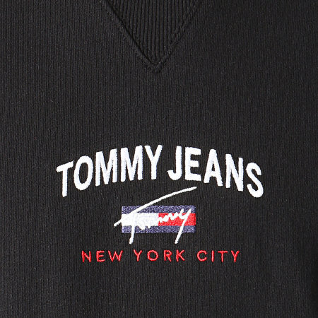 Tommy Jeans - Sweat Crewneck Timeless 0193 Noir