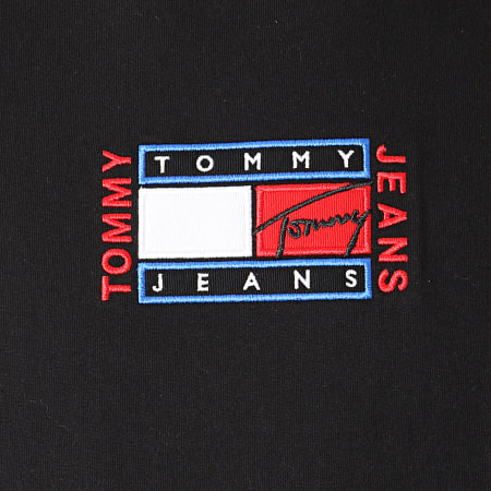 Tommy Jeans - Tee Shirt Timeless 0621 Noir