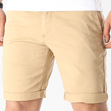 Tommy Jeans - Short Chino Scanton 1076 Camel