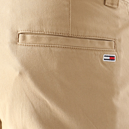 Tommy Jeans - Short Chino Scanton 1076 Camel