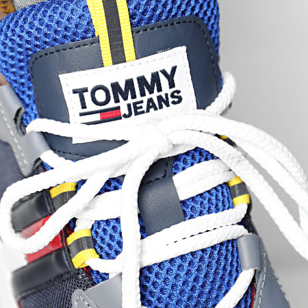 Tommy Jeans - Baskets Cool Runner 0484 Faded Ink