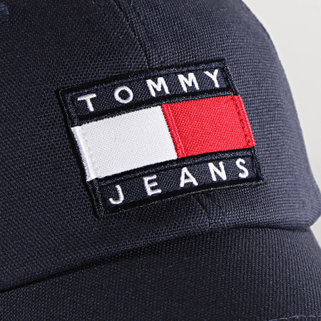 Tommy Jeans - Casquette Femme Heritage 9765 Bleu Marine