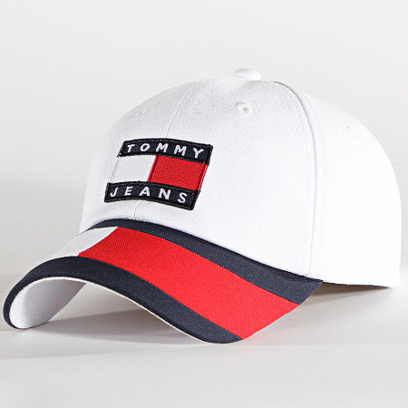 Tommy Jeans - Casquette Femme Heritage 9765 Blanc
