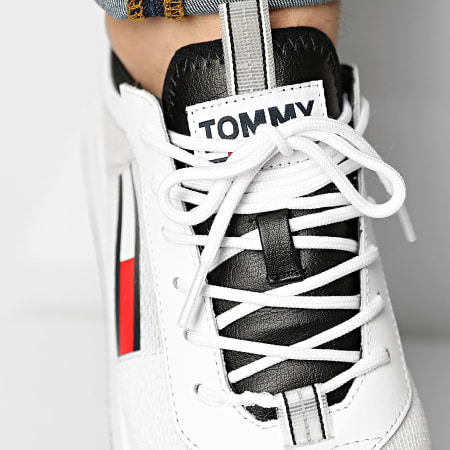 Tommy Jeans - Baskets Gradient Flexi Runner EM0EM00489 Black