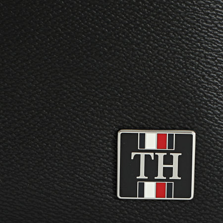 Tommy Hilfiger - Sacoche Monogram Mini Crossover 7246 Noir