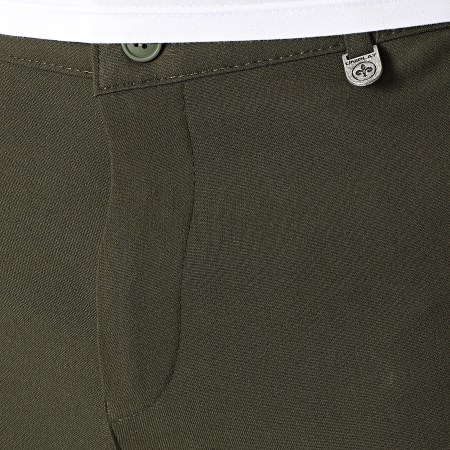 Uniplay - Pantalon Chino 12 Vert Kaki