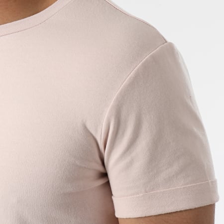 Uniplay - Tee Shirt Oversize UY601 Rose Clair