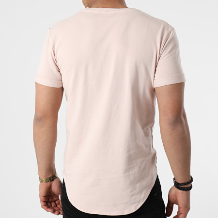 Uniplay - Tee Shirt Oversize UY601 Rose Clair