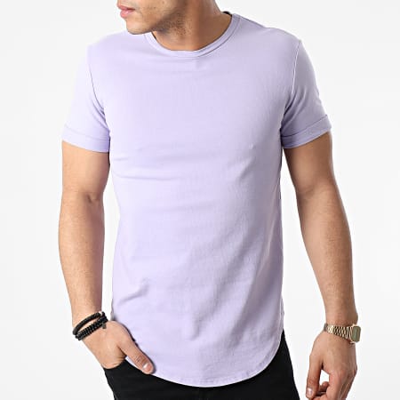Uniplay - Tee Shirt Oversize UY601 Lavande