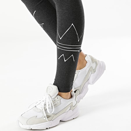 Adidas Originals - Legging Femme GN4321 Gris Anthracite Chiné