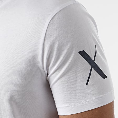 Armani Exchange - Tee Shirt 3KZTGQ-ZJH4Z Blanc