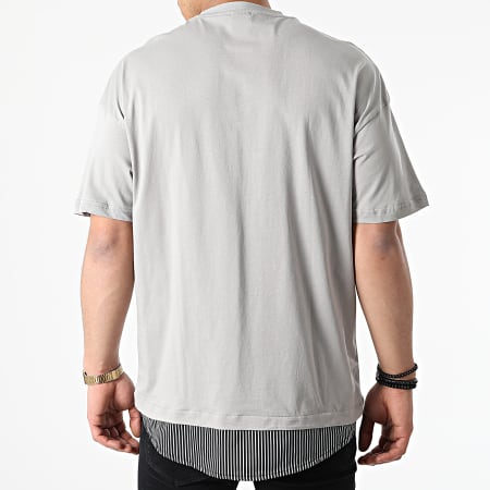 Classic Series - Tee Shirt Poche Oversize SW-21667 Gris