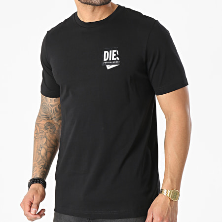 Diesel - Tee Shirt A02369-0HAYU Noir