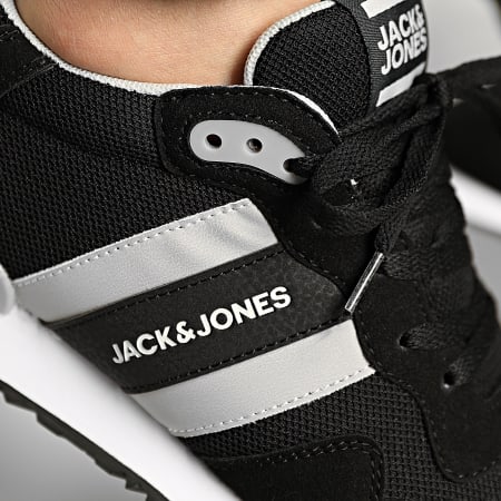 Jack And Jones - Sneakers a rete Stellar 12184143 Antracite