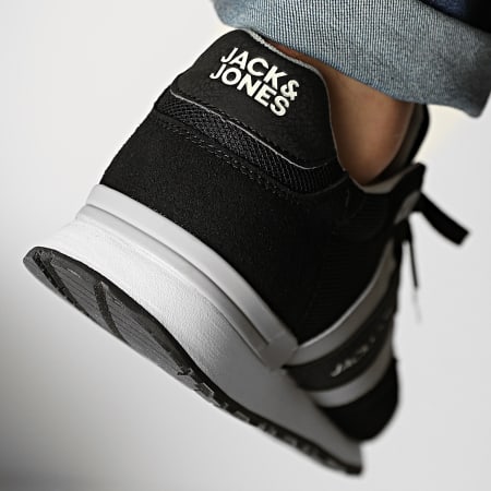 Jack And Jones - Sneakers a rete Stellar 12184143 Antracite