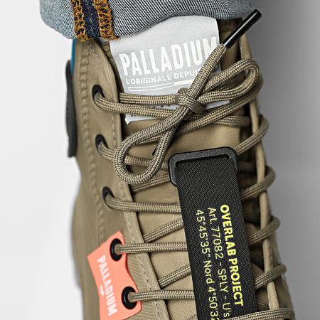 Palladium - Boots Pampa Lite Overlab Neon 77082 Dusky Green