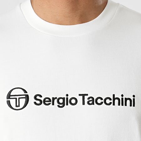 Sergio Tacchini - Sweat Crewneck Alo 39059 Ecru