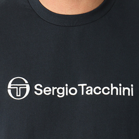 Sergio Tacchini - Sweat Crewneck Alo 39059 Noir