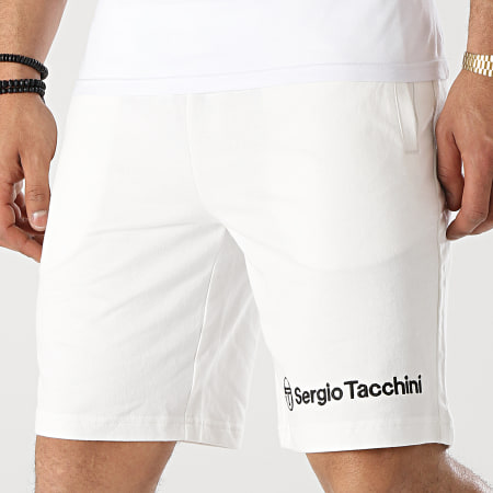 Sergio Tacchini - Short Jogging Asis 39063 Blanc