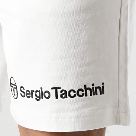 Sergio Tacchini - Short Jogging Asis 39063 Blanc