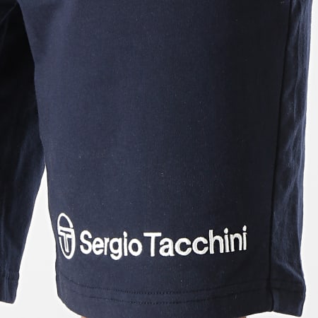 Sergio Tacchini - Short Jogging Asis 39063 Bleu Marine