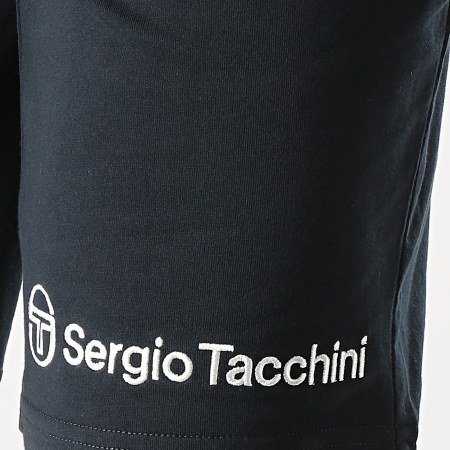 Sergio Tacchini - Short Jogging Asis 39063 Bleu Marine