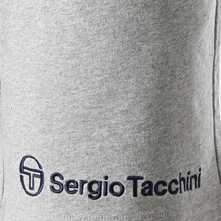 Sergio Tacchini - Short Jogging Asis 39063 Gris Chiné