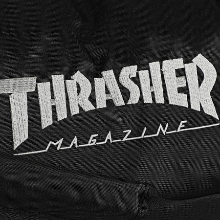 Thrasher - Sac De Sport Duffle Noir