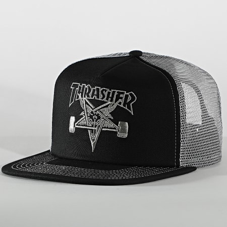 Thrasher - Casquette Trucker Skategoat Noir