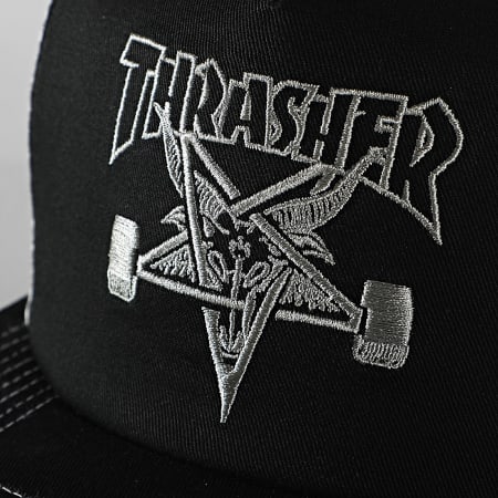 Thrasher - Casquette Trucker Skategoat Noir