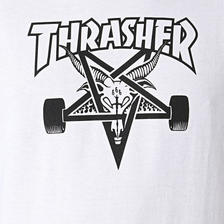 Thrasher - Tee Shirt Skate Goat THRTS009 Blanc