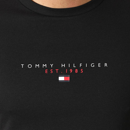 Tommy Hilfiger - Tee Shirt Essential Tommy 7676 Noir
