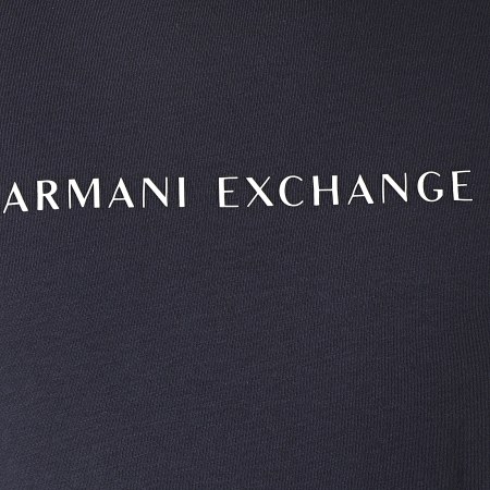 Armani Exchange - Tee Shirt 3KZTGQ-ZJH4Z Bleu Marine