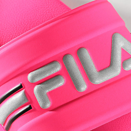 Fila - Claquettes Femme Oceano Neon Slipper 1010903 Neon Pink