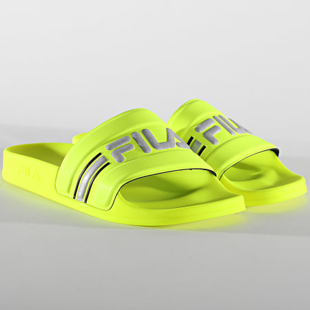 Claquettes fila jaune sales