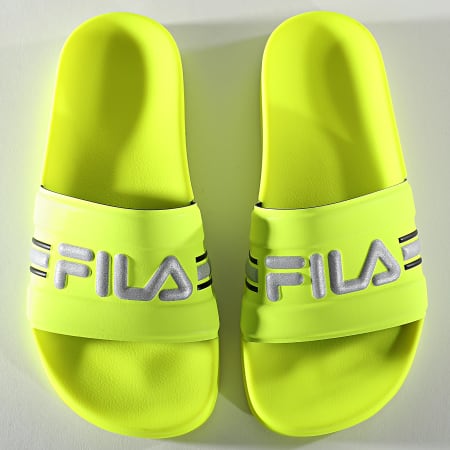 Neon slippers deals