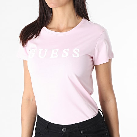 Guess - Tee Shirt Femme O1GA22-K8HM0 Rose