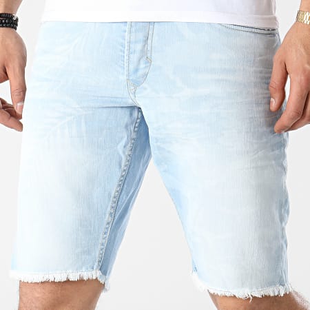 Kaporal - Pantaloncini di jeans Vito Blue Wash
