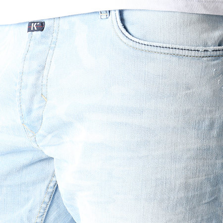 Kaporal - Pantaloncini di jeans Vito Blue Wash
